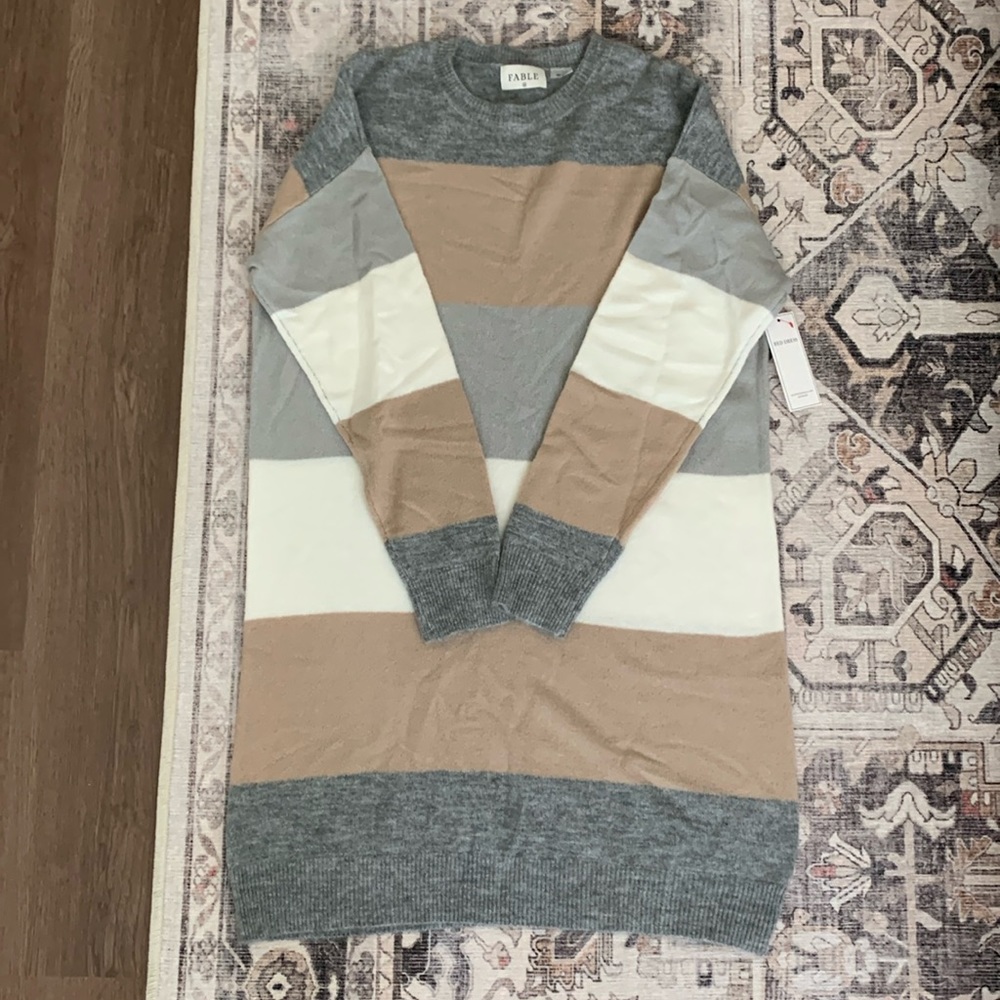Sweater dress